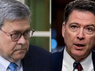 AG Bill Barr puts James Comey on notice, saying the FBI trying to sabotage the Trump presidency is the greatest travesty in US history