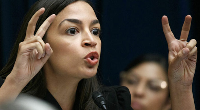 The United States is not the greatest country in the world, according to Alexandra Ocasio-Cortez. It's nothing more than a "brutal, barbarian society."