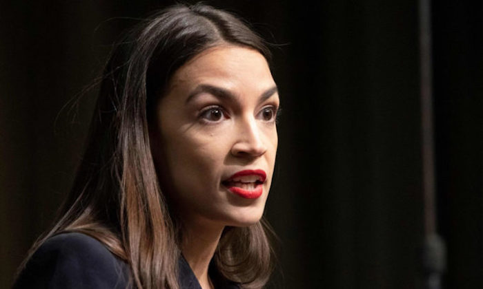 Rep. Alexandria Ocasio-Cortez claims American schools are funded by illegal aliens who contribute billions in taxes