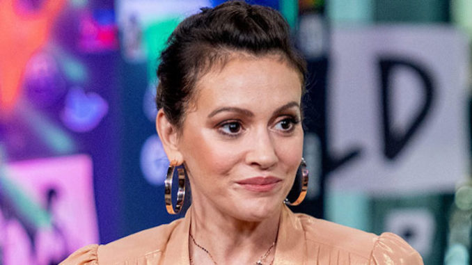 Alyssa Milano says Joe Biden deserves due process with regards to sexual assault allegations