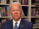 Joe Biden boasts that coronavirus is helping his numbers