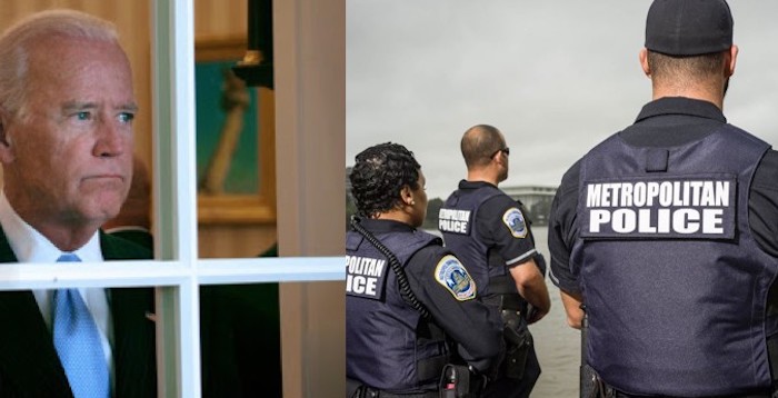 Joe Biden's sexual assault accuser filed criminal complaint with D.C. police