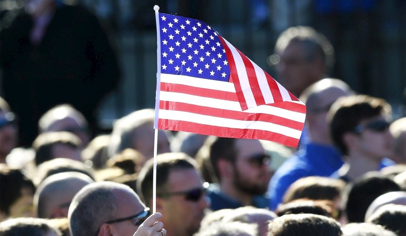 Experts warn the USA is on the brink of a massive civil war