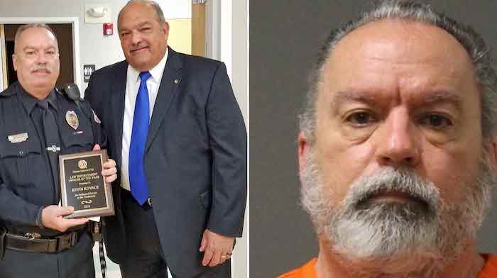 D.A.R.E. cop arrested after being caught running huge pedophile ring