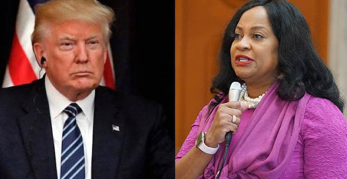 Shameless Democrat demands President Trump is charged with crimes against humanity