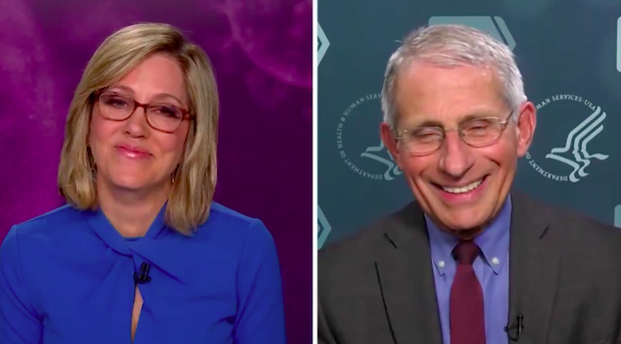 Dr. Anthony Fauci proposes Coronavirus immunity certificates