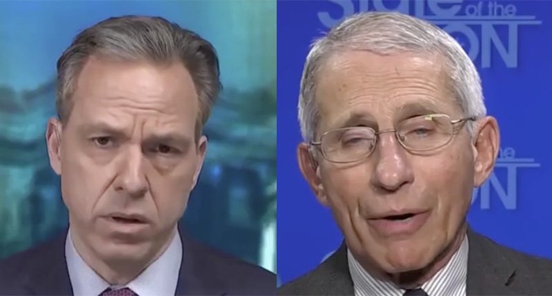 Dr. Anthony Fauci blasts Trump, saying lives could have been saved if he acted quicker