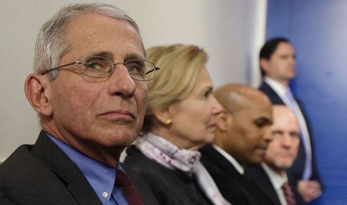 Dr. Anthony Fauci tells CNN it may not be safe to vote in November