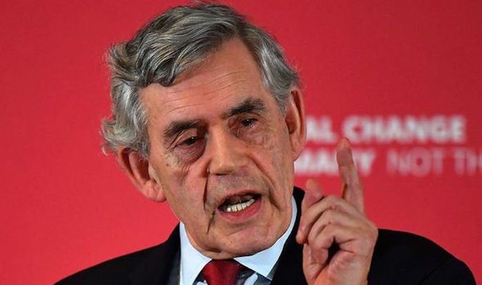 The world must "stop re-running the debate between globalists and nationalists", says former UK Prime Minister Gordon Brown, who claims that globalists have won and the world must form a "temporary" global government due to the coronavirus pandemic.