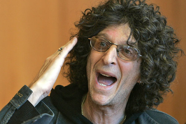 Howard Stern says Trump supporters should take disinfectant and then drop dead
