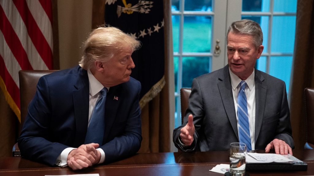 Republican Idaho gov. signs bill banning biological males from female sports