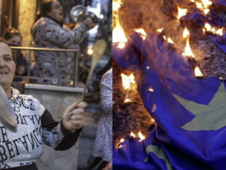 Italians are rising up against globalism and demanding the country leave the European Union and become a sovereign nation again due to the EU's disastrous response to the coronavirus pandemic.