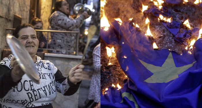 Italians are rising up against globalism and demanding the country leave the European Union and become a sovereign nation again due to the EU's disastrous response to the coronavirus pandemic.