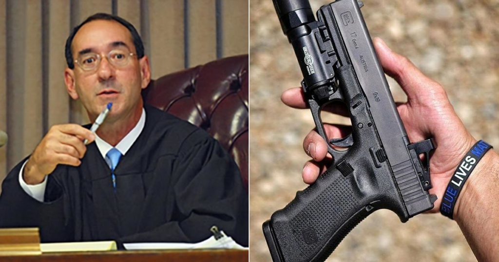 A federal judge on Thursday blocked a California law mandating complicated background checks for people buying ammunition, issuing a sharply worded rebuke of “onerous and convoluted” anti-gun regulations that violate the constitutional right to bear arms.