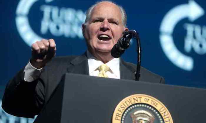Rush Limbaugh accuses Democrats of salivating over coronavirus crisis