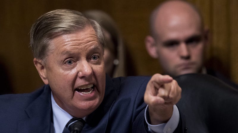 Sen. Lindsey Graham (R-SC) has slammed the Chinese communist government for allowing wet markets that sell exotic animals for human consumption in China and perpetuating a sick and dangerous culture of dog, cat, bat and monkey meat consumption.