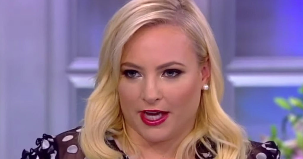 Meghan McCain boasts that the rising unemployment due to coronavirus means Biden stands to benefit