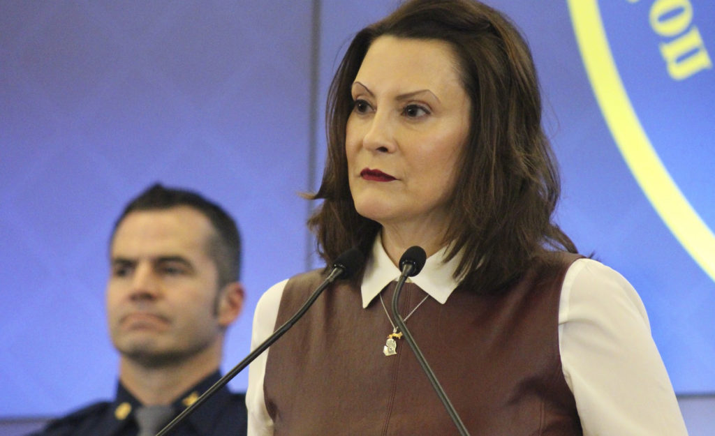 Angry Michigan residents rise up to oppose fascist governor Gretchen Whitmer in Operation Gridlock