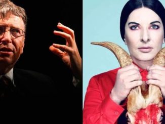 On Good Friday, the holiest day in the Christian calendar, Bill Gates' Microsoft released a commercial promoting its association with the elite’s favorite artist: Marina Abramovic, a renowned Satanist.