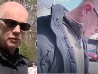 A police chief in Stow, Massachusetts has been relieved of his duties as the city’s top cop and is facing an investigation after a video by a self-declared "pedophile hunter" was posted online.