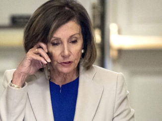 Nancy Pelosi refers to President Trump's coronavirus response as sinful