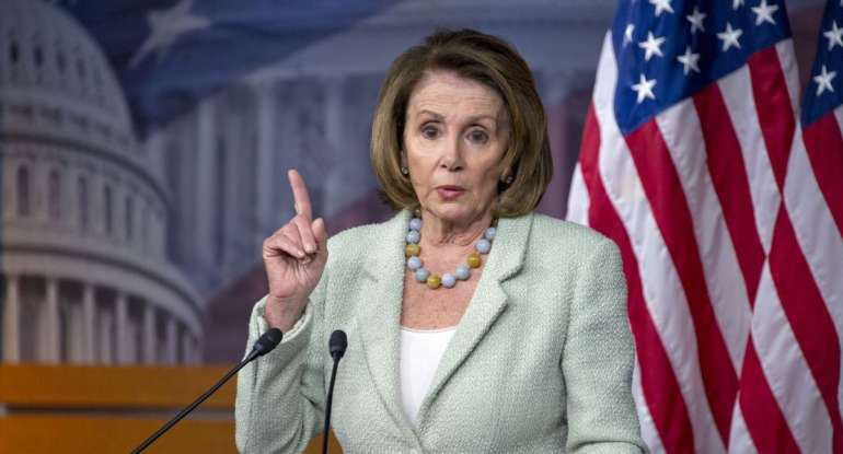 Nancy Pelosi claims Trump's defunding of WHO is 'illegal' and vows to challenge POTUS on the decision