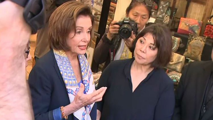 Nancy Pelosi has announced an investigation into President Donald Trump's response to the coronavirus pandemic, but we live in the internet age, where revising history is impossible, and Pelosi cannot run from the fact that her own actions literally set people up to catch the coronavirus.