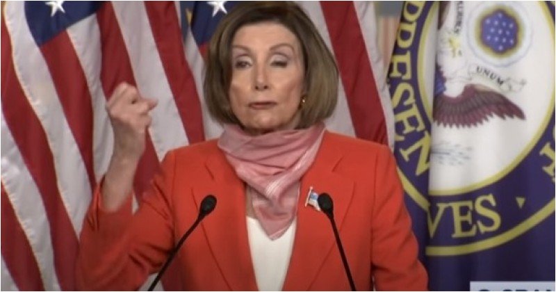 Nancy Pelosi promises to hold a hearing on the firing of Dr. Rick Bright