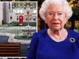 Queen Elizabeth II gives rare speech on Easter Sunday, announcing Christ is risen