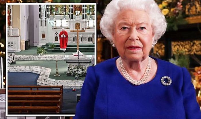 Queen Elizabeth II gives rare speech on Easter Sunday, announcing Christ is risen