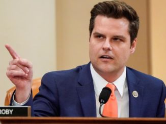 Rep. Matt Gaetz accuses Joe Biden of simping for China