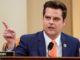 Rep. Matt Gaetz accuses Joe Biden of simping for China