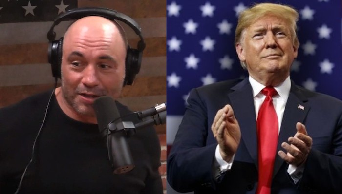 Joe Rogan says he would vote for President Trump over Joe Biden