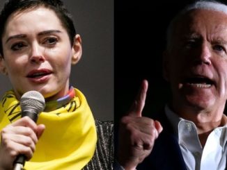The mainstream media is a “complicity machine” that is in bed with the Democrat Party establishment and “is hard at work covering up for Creepy Joe Biden,” according to former Hollywood star Rose McGowan, who says "the media in the USA is making me ill."