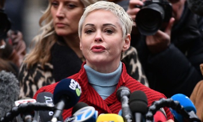 Rose McGowan calls Democrats and media a 'cult'