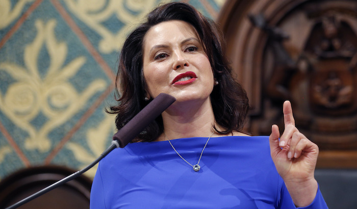 A group of Michigan sheriffs have declared that they will not strictly enforce Gov. Gretchen Whitmer's draconian stay-at-home order.