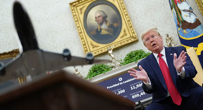 President Trump warns action against China is coming