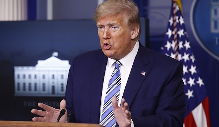 POTUS warns China and Iran will own the U.S. if Biden wins election