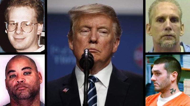 A U.S. appeals court tossed an district judge's injunction that blocked four death penalty sentences from being carried out.