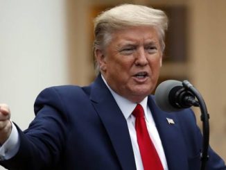 President Trump defunds corrupt WHO, accusing them of conspiring with China to cover-up Coronavirus information