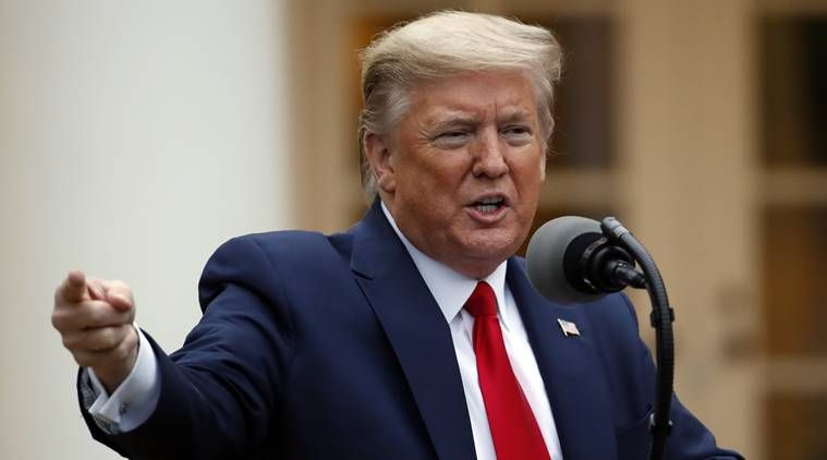 President Trump defunds corrupt WHO, accusing them of conspiring with China to cover-up Coronavirus information