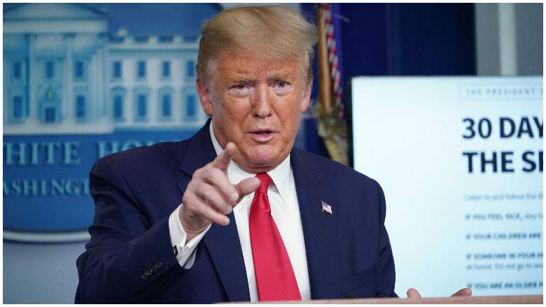 President Trump reminds illegals who are not getting stimulus checks that they are in America ILLEGALLY