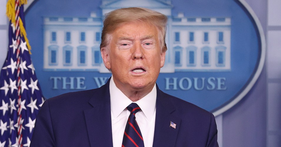 President Trump says a lot of people cheat with mail-in voting