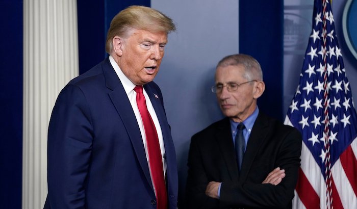 President Trump retweets call to fire Dr. Anthony Fauci