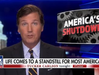 Tucker Carlson slams US lockdown as most expensive experiment in human history