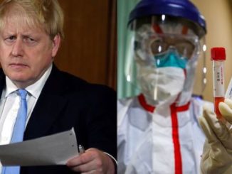 Senior UK government ministers believe the coronavirus pandemic may have been caused by a leak from a Chinese laboratory, according to British reports.