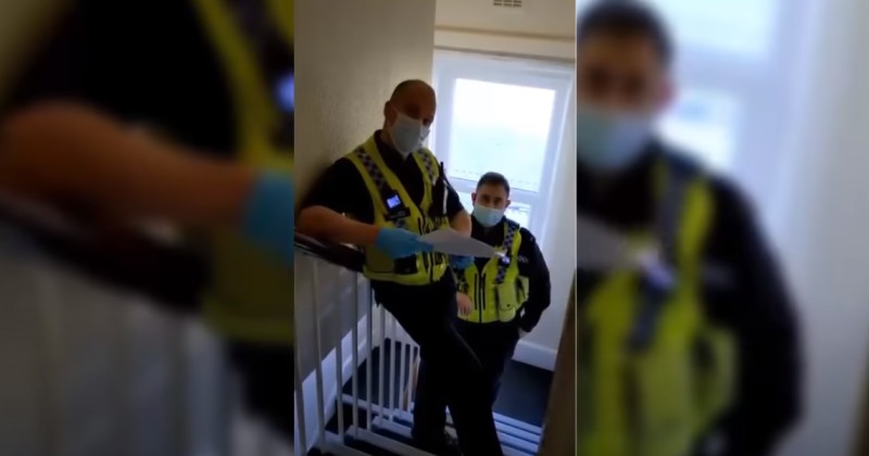 UK journalist gets home visit from British police for reporting on mosques flouting lockdown rules