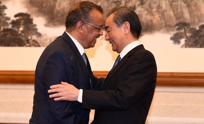 WHO chief Dr. Tedros Adhanom Ghebreyesus received money from China, Sen. Tom Cotton claims