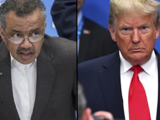 WHO chief Dr. Tedros Adhanom Ghebreyesu orders Trump to stop politicizing the coronavirus pandemic