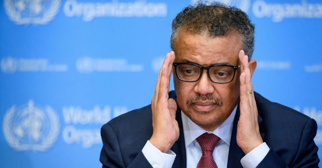 WHO director faces mounting calls to resign for mishandling the coronavirus crisis and covering up for China